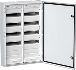 IEK Titan 5 корпус металлический ЩРн-120 (2х60) 835х570х140 IP54 белый TI5-50-N-2X060-54 - фото 78204