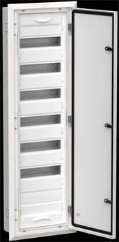 IEK Titan 5 корпус металлический ЩРв-84 (1х84) 1130х365х130 IP31 белый TI5-50-V-084-31 - фото 78208