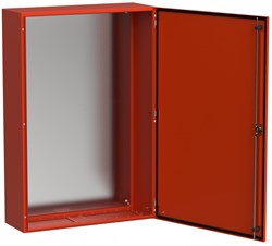 IEK Titan 5 корпус металлический ЩМП-120.80.30 УХЛ1 IP66 RAL3020 TI5-13-N-120-080-030-66 - фото 78213