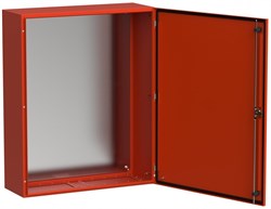 IEK Titan 5 корпус металлический ЩМП-100.80.30 УХЛ1 IP66 RAL3020 TI5-13-N-100-080-030-66 - фото 78214