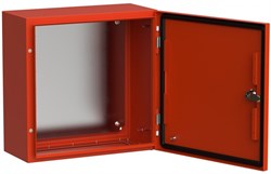 IEK Titan 5 корпус металлический ЩМП-40.40.20 УХЛ1 IP66 RAL3020 TI5-13-N-040-040-020-66 - фото 78220