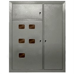 IEK Корпус металлический ЩЭ-5-1 36 УХЛ3 IP31 MKM42-05-31 - фото 78224