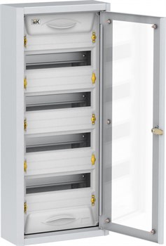 IEK Titan 5 корпус металлический ЩРн-48 пр. дв. IP31 УХЛ3 MKM16-N-048-31-Z-U - фото 78226