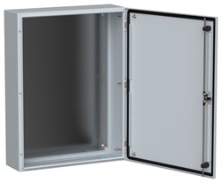 IEK TITAN 5 Корпус металлический ЩМП-80.60.20 УХЛ1 IP66 TI5-10-N-080-060-020-66 - фото 78234