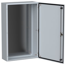 IEK TITAN 5 Корпус металлический ЩМП-100.60.25 УХЛ1 IP66 TI5-10-N-100-060-025-66 - фото 78235