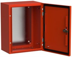 IEK Titan 5 корпус металлический ЩМП-40.30.20 УХЛ1 IP66 RAL3020 TI5-13-N-040-030-020-66 - фото 78237