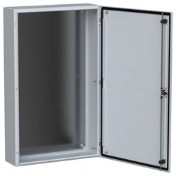 IEK TITAN 5 Корпус металлический ЩМП-100.60.20 УХЛ1 IP66 TI5-10-N-100-060-020-66 - фото 78238