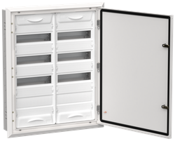 IEK Titan 5 корпус металлический ЩРв-96 (2х48) 755х625х130 IP31 белый TI5-50-V-2X048-31 - фото 78239