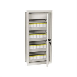 IEK TITAN 3 Корпус металлический ЩРв-48 (620х310х120мм) IP31 MKM14-V-48-30-T - фото 78241