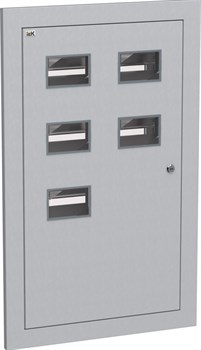 IEK Корпус металлический ЩЭ-5-2 УХЛ3 IP31 MKM44-05-31 - фото 78245