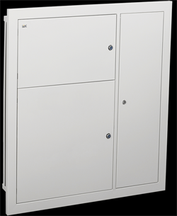 IEK Корпус металлический ЩЭ-2 36 УХЛ3 (без окон) IP31 LIGHT MKM42-02-31-WW-L - фото 78252