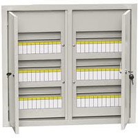 IEK TITAN 3 Корпус металлический ЩРв-54 (540х440х120мм) IP31 белый MKM14-V-54-31-TW - фото 78262