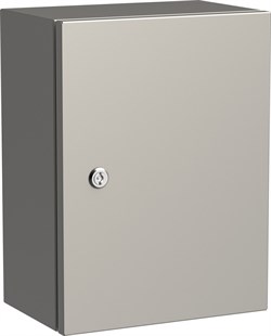 IEK Titan 5 корпус металлический ЩМП-40.30.20 (AISI 316) УХЛ1 IP66 400х300х200мм TI5-12-N-040-030-020-66 - фото 78263