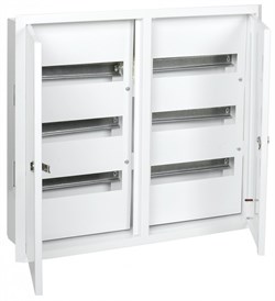IEK TITAN 3 Корпус металлический ЩРв-72 (540х600х120мм) IP31 белый MKM14-V-72-31-TW - фото 78264