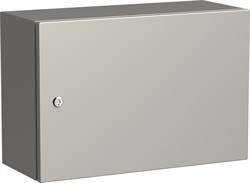 IEK Titan 5 корпус металлический ЩМП-40.60.25 (AISI 316) УХЛ1 IP66 400х600х250мм TI5-12-N-040-060-025-66 - фото 78270