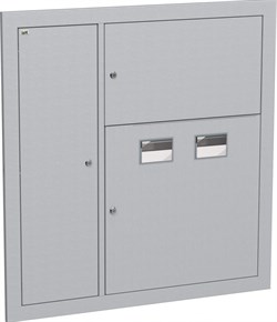 IEK LIGHT Корпус металлический ЩЭ-2-Э 36 IP31 (слаботочный отсек слева) LIGHT IND-MKM43-02-31-E-L - фото 78292