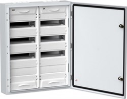 IEK Titan 5 корпус металлический ЩРн-96 (2х48) 710х570х140 IP54 белый TI5-50-N-2X048-54 - фото 78300