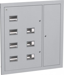 IEK LIGHT Корпус металлический ЩЭ-7 36 УХЛ3 IP31 LIGHT MKM42-07-31-L - фото 78301