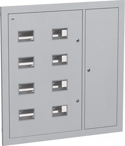 IEK LIGHT Корпус металлический ЩЭ-8 36 УХЛ3 IP31 LIGHT MKM42-08-31-L - фото 78303