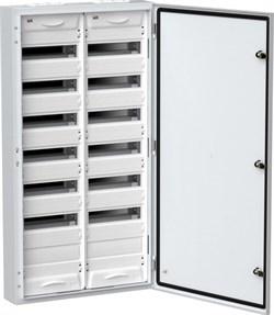 IEK Titan 5 корпус металлический ЩРн-168 (2х84) 1085х570х140 IP54 белый TI5-50-N-2X084-54 - фото 78305