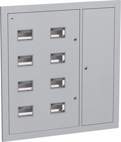 IEK LIGHT LIGHT Корпус металлический ЩЭ-8-Э 36 УХЛ3 IP31 MKM42-08-31-E-L - фото 78317