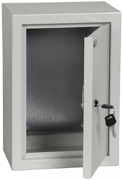 IEK Корпус металлический ЩМП-3.2.1-0 (300х210х150мм) УХЛ3 IP31 YKM40-321-31 - фото 78322