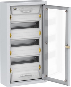 IEK Titan 5 корпус металлический ЩРн-36 пр. дв. IP31 УХЛ3 MKM16-N-036-31-Z-U - фото 78332