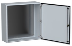 IEK Titan 5 корпус металлический ЩМП-80.80.30 УХЛ1 IP66 TI5-10-N-080-080-030-66 - фото 78345