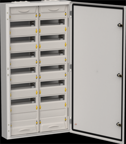 IEK Titan 5 корпус металлический ЩРн-168 (2х84) 1085х570х140 IP54 серый TI5-50-N-2X084-54-7035 - фото 78351