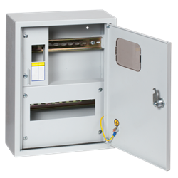 EKF PROxima Щит учетно-распред. навесной счетчик на дин-рейку ЩУРн 1/12 (Э) (360х280х110) IP31 mb23-1/12e - фото 78378