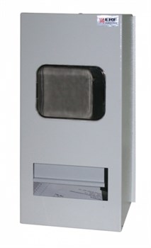 EKF PROxima Щит учетно-распред. навесной ЩУРн- 1/6 (БУР) (300х150х135) IP31 mb23-1/6 - фото 78379