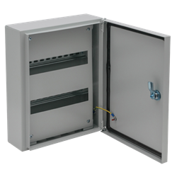 EKF PROxima Щит распред. навесной ЩРН-24 (395х310х120) IP54 mb24-24 - фото 78382