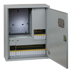 EKF PROxima Щит учетно-распред. навесной ЩУРн 3/24 (Э) (500х400х120) IP31 mb23-3/24e - фото 78403