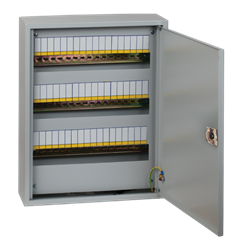 EKF PROxima Щит распред. навесной ЩРН-54 пласт. замок (480х400х120) IP31 mb21-54n - фото 78419