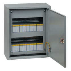 EKF PROxima Щит распред. навесной ЩРН-18 пласт. замок (350х300х120) IP31 mb21-18n - фото 78422