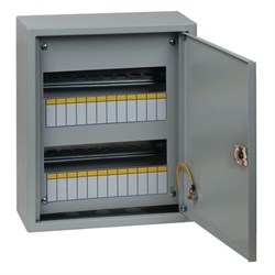 EKF PROxima Щит распред. навесной ЩРН-24 пласт.замок (350х300х120) IP31 mb21-24n - фото 78423