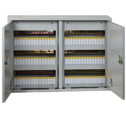 EKF PROxima Щит распред. навесной ЩРН-90 двухдверный (480х680х120) IP31 mb21-90 - фото 78425