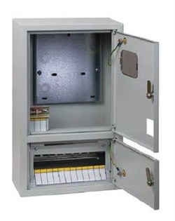 EKF PROxima Щит учетно-распред. навесной ЩУРн-3/15 два отсека (БУР) (520х310х160) IP31 mb23-3/15i - фото 78434