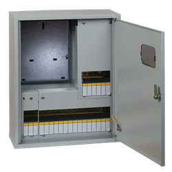 EKF PROxima Щит учетно-распред. навесной ЩУРн 3/24 (500х400х160) IP31 mb23-3/24 - фото 78437