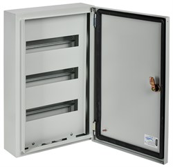 IEK GENERICA Корпус металлический ЩРн-36з (540х330х120) IP54 MKM14-N-36-54-Z-G - фото 78455