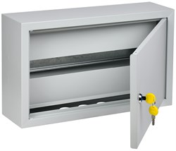 IEK GENERICA Корпус металлический ЩРн-18з (265х440х120) IP31 MKM14-N-18-31-Z-G - фото 78456