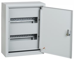 IEK GENERICA Корпус металлический ЩРн-24з (395х310х120) IP31 MKM14-N-24-31-Z-G - фото 78458