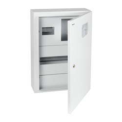 КЭАЗ Корпус металлический ЩУРн-СТД-1-МП/19-490х350х135-IP41-УХЛ3 (1ф счетчик на МП, 19 модулей, СТАНДАРТ) 367466 - фото 78468
