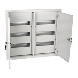 КЭАЗ Корпус металлический ЩРв-72-550х610х120-IP31-УХЛ3 243780 - фото 78486