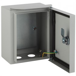 ЭРА Металлический корпус навесной ЩРНг-М IP55 (200х175х135) Б0043766 - фото 78499