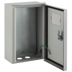 ЭРА Металлический корпус навесной ЩРНг-М с окном IP55 (360х225х140) Б0043767 - фото 78500