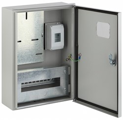 ЭРА Металлический корпус навесной ЩУ-3Н-12 IP55 (480х350х365) Б0043765 - фото 78515