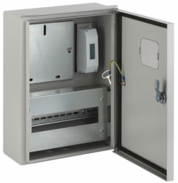 ЭРА Металлический корпус навесной ЩУ-1Н-12 IP55 (400х315х165) Б0043764 - фото 78529