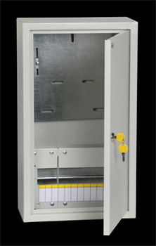 IEK TITAN Корпус металлический ЩУРн-3/12 (450х310х165мм) IP31 MKM35-N-12-31-ZO - фото 78534