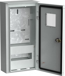 IEK TITAN Корпус металлический коттеджный ЩУРн-3/9 (500х250х135мм) У1 IP54 MKM34-N-009-54-ZO - фото 78538